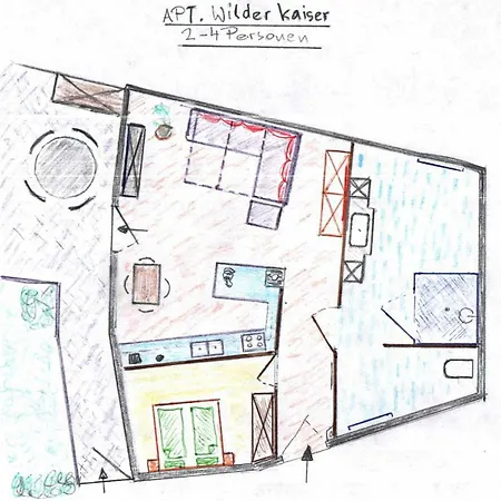 Ferienhaus Tirol * Зёлль